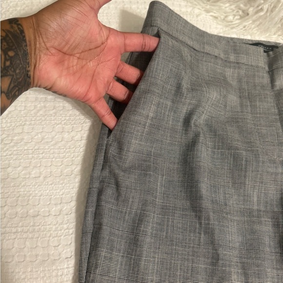 Zara Gray Pants - Picture 7 of 10